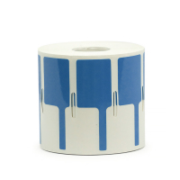 开玛(k-marking) GW08-01 打印标签 33mm*24mm+30mm 500片/卷 1 盒/卷 (计价单