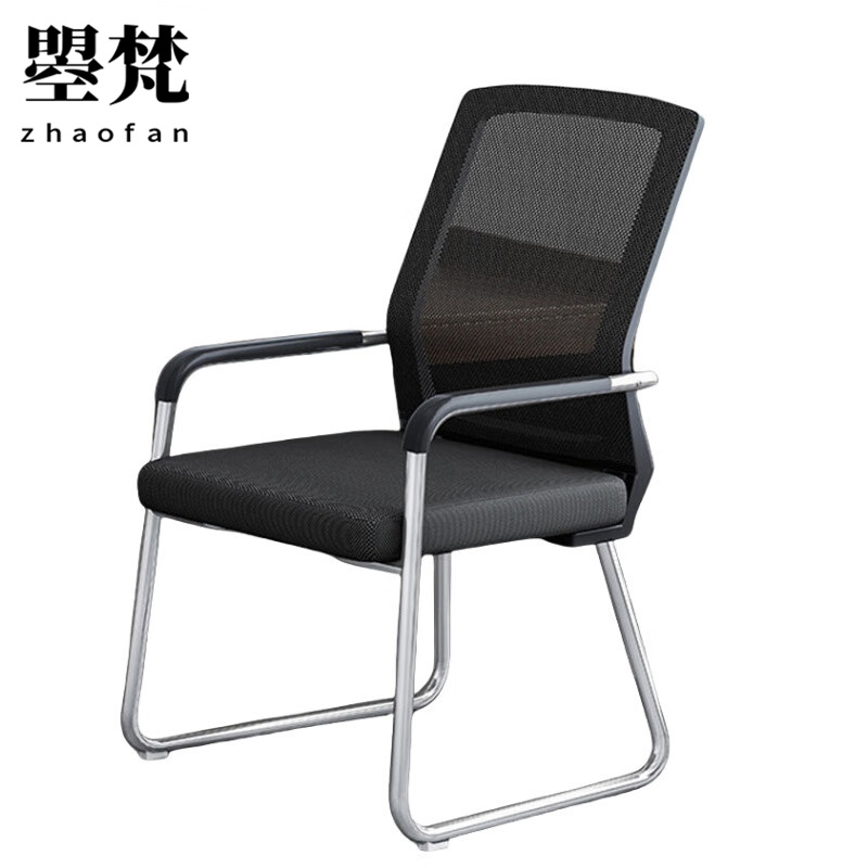 曌梵办公椅网面把高清大图