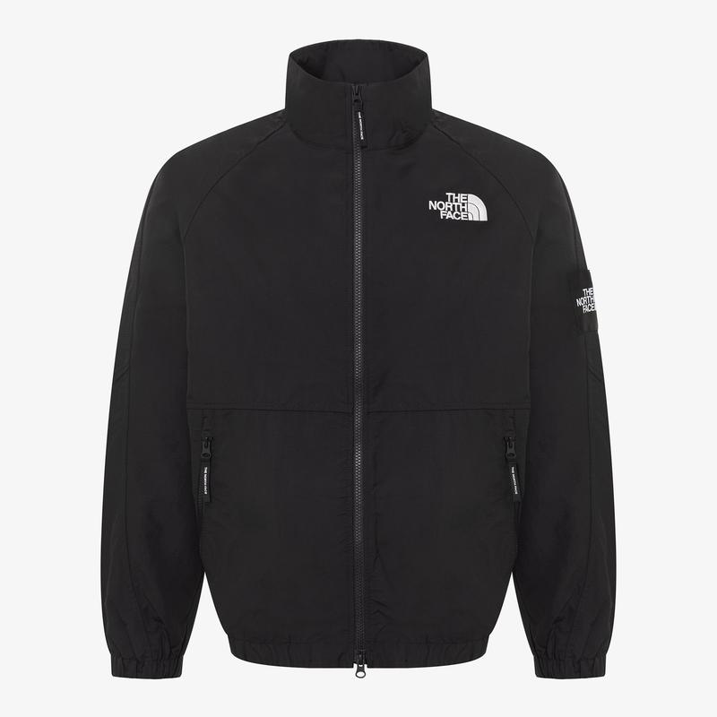 The North Face男士轻便休闲夹克外套防风透气适合春秋季节高清大图