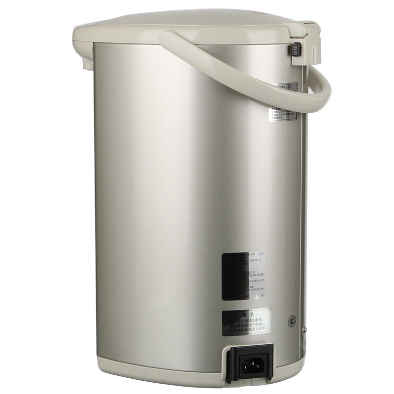 象印(ZO JIRUSHI) 电热水瓶CD-WCH50C 5L象印正品智能出水 保温电热水瓶不锈钢快速加热电水瓶SA银色