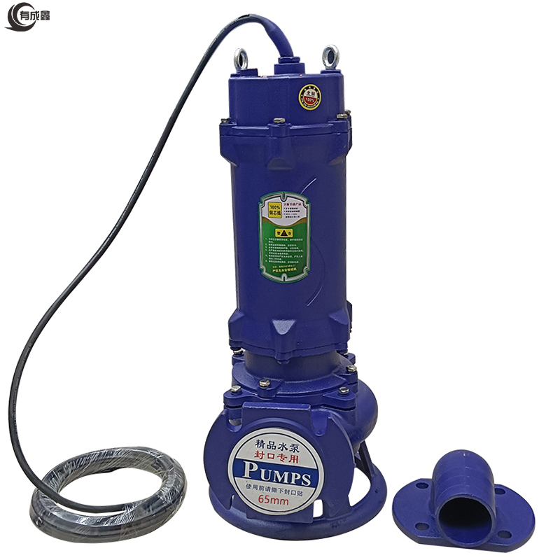 有成鑫 65WQAS35-15-3 切割式排污泵 台