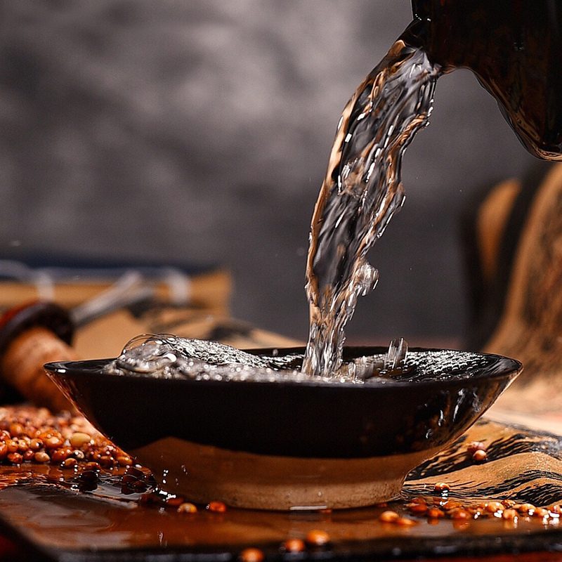 河南特产豫坡老基酒地之基第三代50度1000ml*2坛