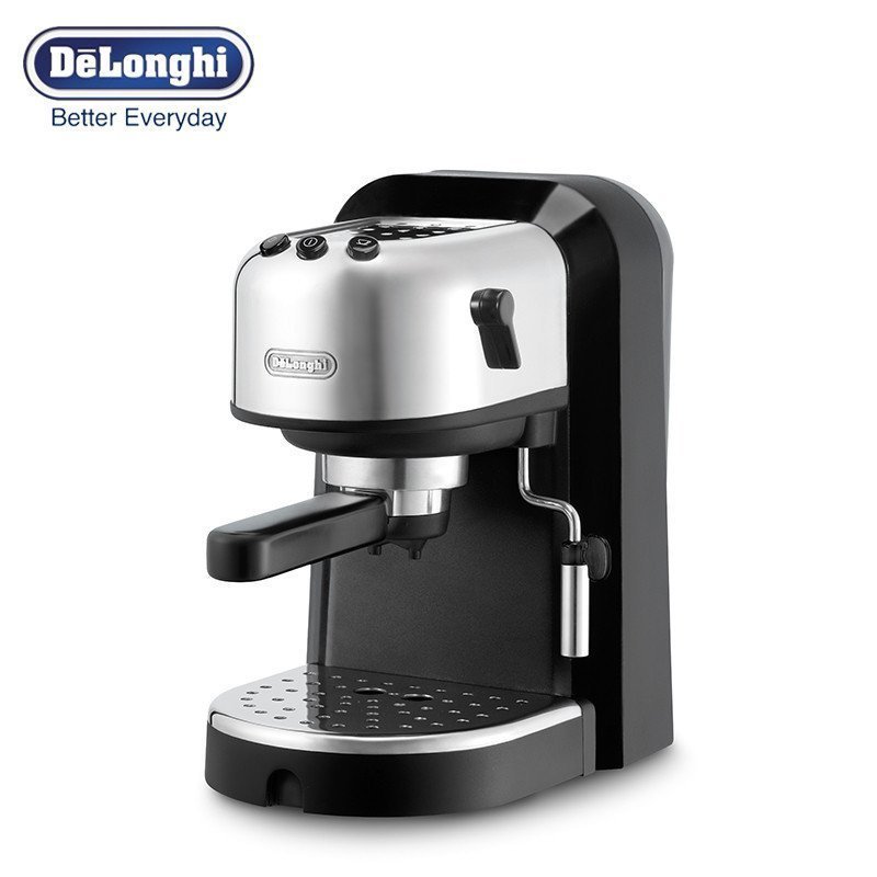德龙(DeLonghi) EC270 半自动咖啡机 意式 家用商用 泵压式咖啡机 蒸汽式奶泡