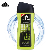 阿迪达斯(Adidas)男士荣耀活力沐浴露250ml 活力香魅力沐浴乳肌肤沐浴液（计价单位：瓶）