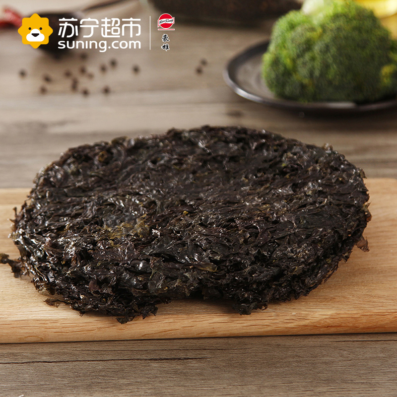 豪雄 晚秋芽紫菜(无沙)100g/袋