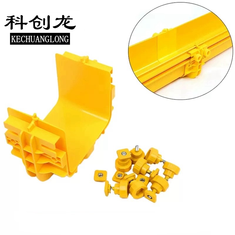 科创龙(KECHUANGLONG)光纤槽道连接件 120mm/1个高清大图