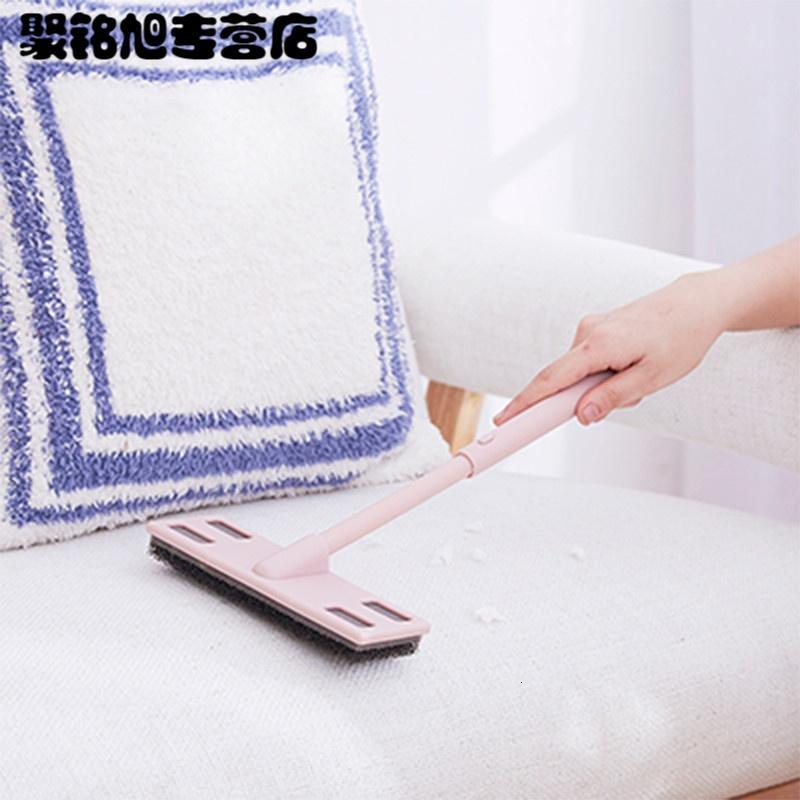 可伸缩纱窗清洁刷 无纺布清洁刷套装--抹茶绿