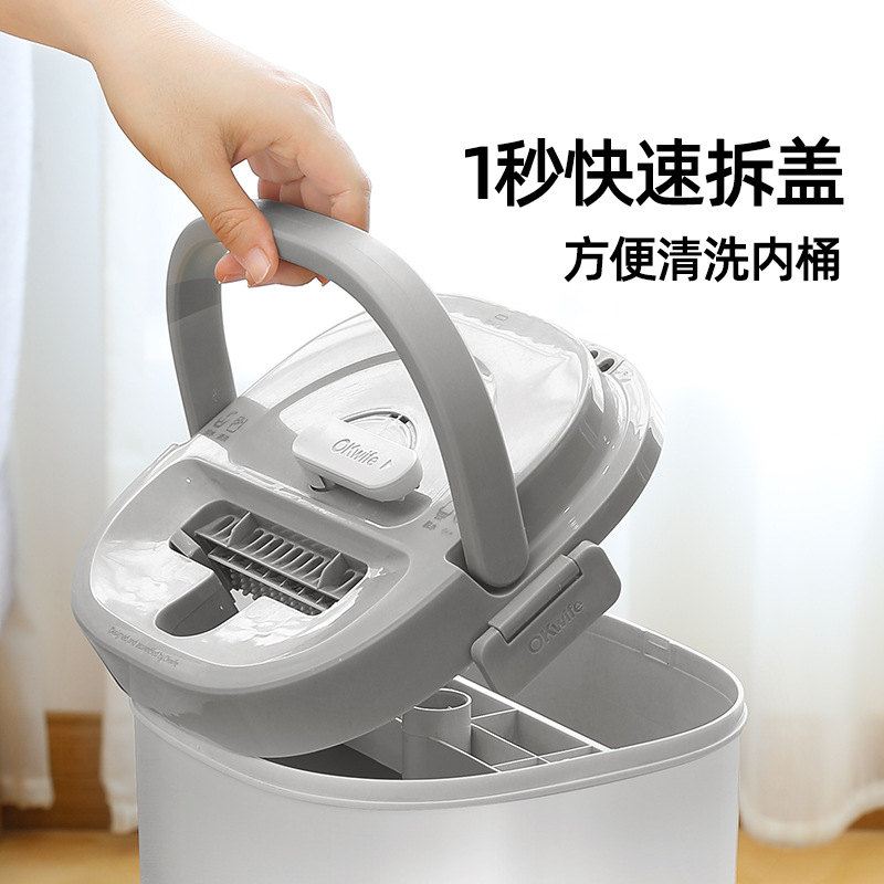 好媳妇免手洗双向平拖(共2块布)AGW-4501A-1高清大图