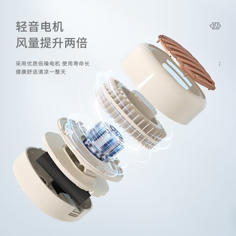 艾青春(AIYOUth)挂脖风扇AI-N35便携随身高清大图