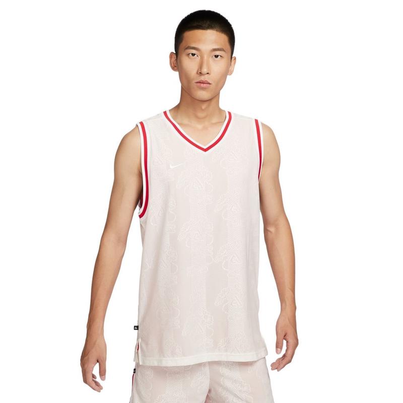 Nike男士运动速干篮球T恤宽松版Giannis设计透气排汗训练比赛服高清大图