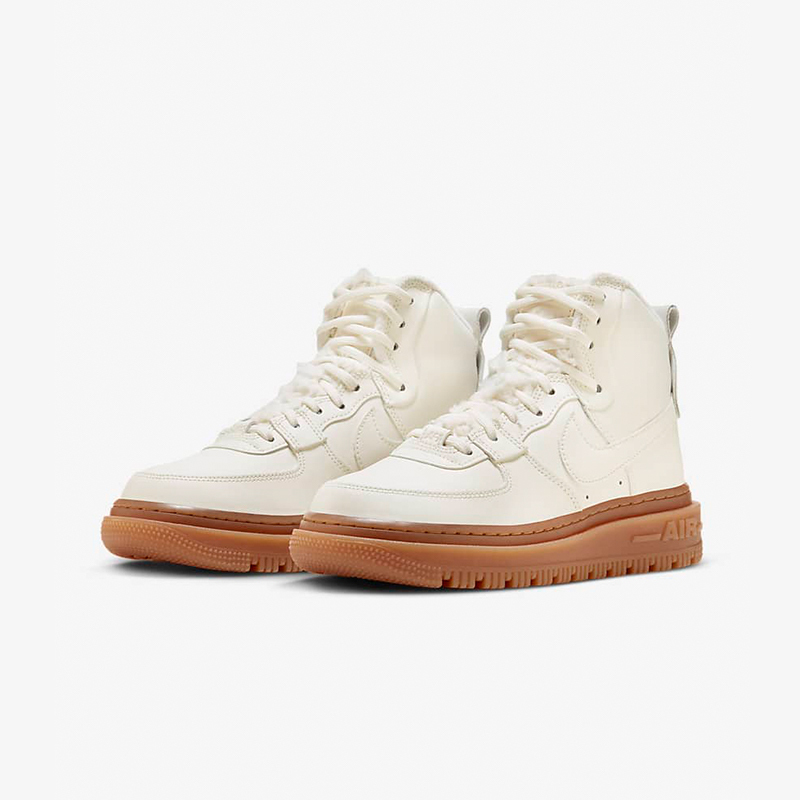 nike耐克af1高帮女鞋空军一号户外复古生胶休闲运动鞋fv3644119