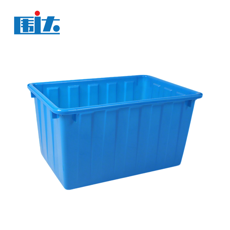 围达 带盖塑料储水箱 670*450*355mm 个高清大图