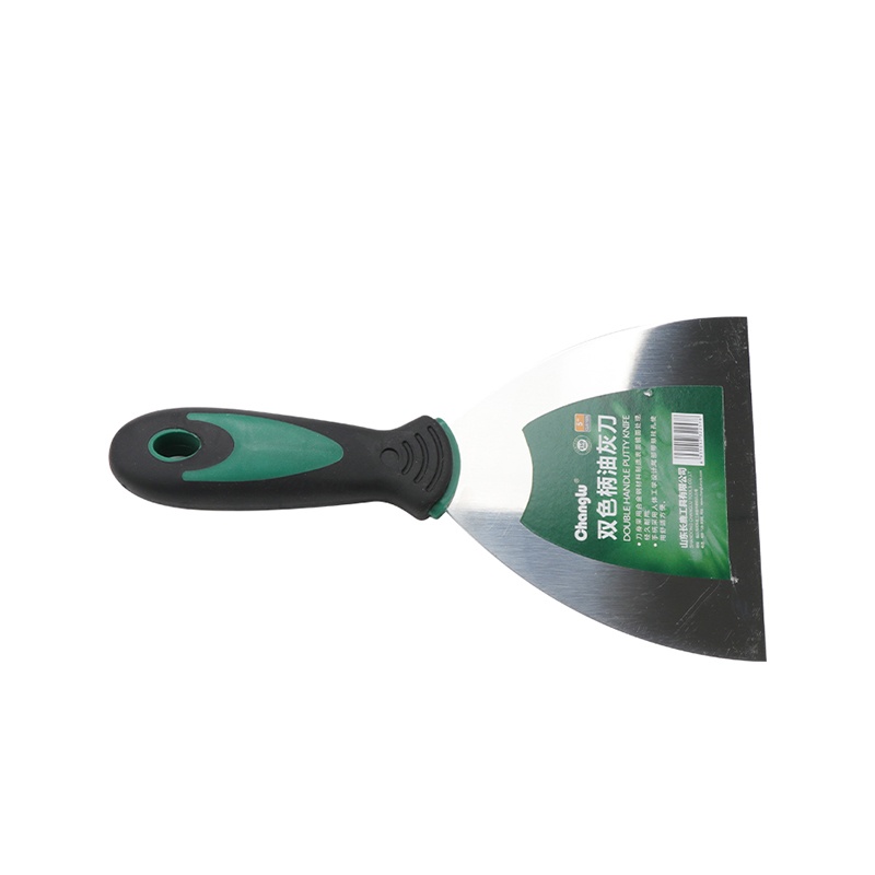 长鹿双色柄油灰刀 811005. 5寸 把高清大图