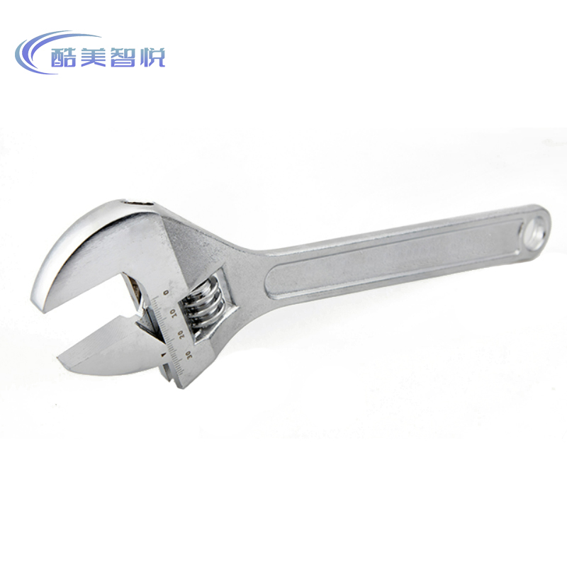 酷美智悦 活口扳手10寸 KM-BH633 把高清大图