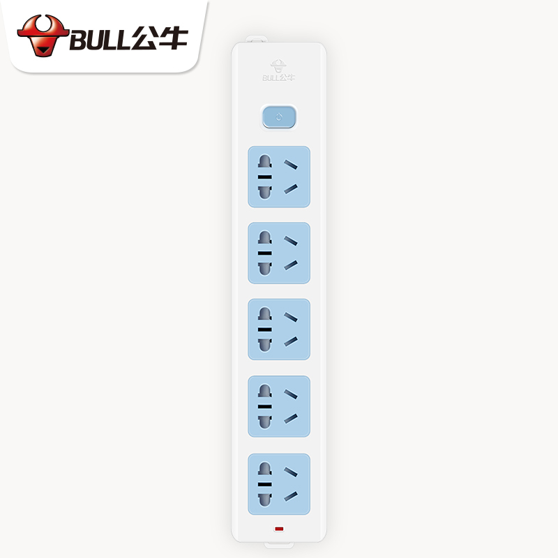 公牛(bull) 插座新国标接线板GN-415K 无线