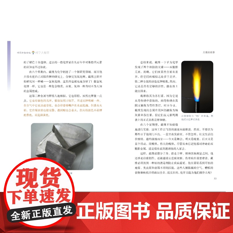 元素的故事 十万个为什么科学大师班 伊涅恰耶夫著小学高年级科普读物配图加注版少年儿童出版社儿童文学科普百科经典启蒙作品集高清大图