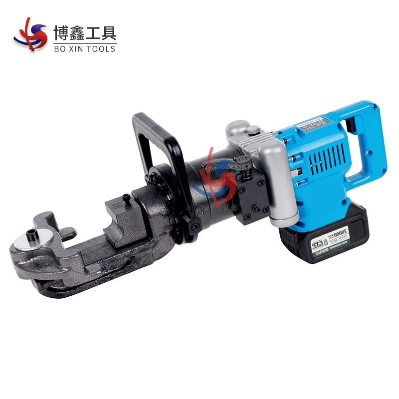 博鑫BOXIN 锂电式电动钢筋弯曲机 SZ-16A 台高清大图