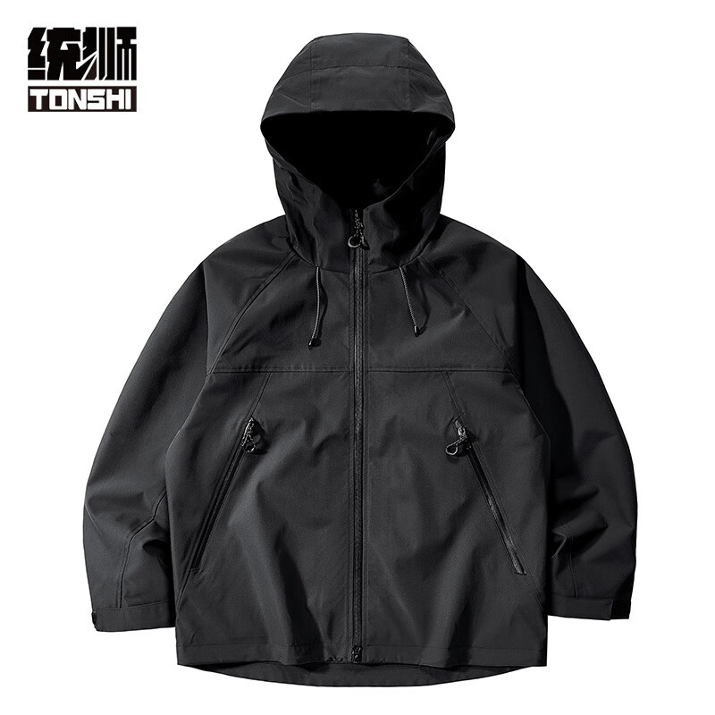 统狮冲锋外衣单层薄款A21 件高清大图