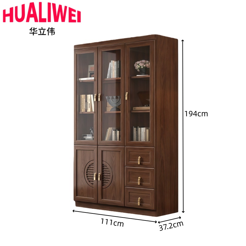华立伟书柜1高清大图