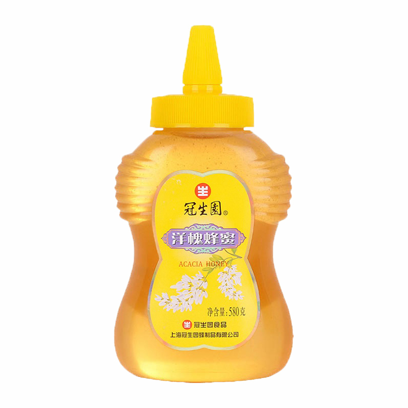 冠生园 洋槐蜂蜜 580g/瓶