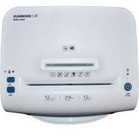 三木(SUNWOOD)碎纸机MSD9360 锰钢侠系列 5级保密自动退纸大功率容量碎纸光盘CD