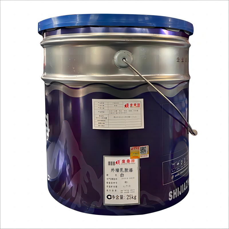 金鱼 外墙乳胶漆(白色) 标价是每kg价格