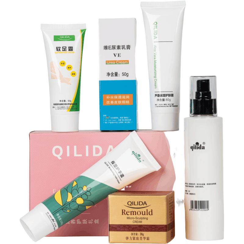 QI LI DA (绮丽达)精品滋养护肤礼盒2023-4 (6件) /套图片