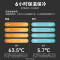 康巴赫-钛晶系列纯钛真空保温杯450mL云际灰