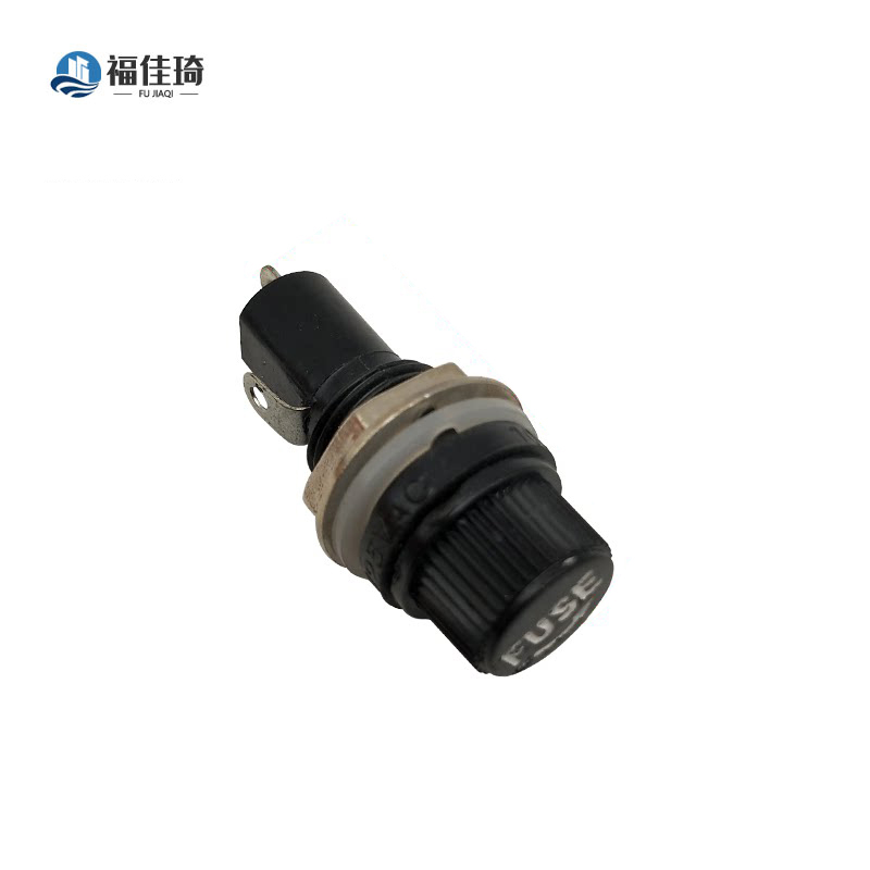 福佳琦 保险丝带底座 5*20-15A/个
