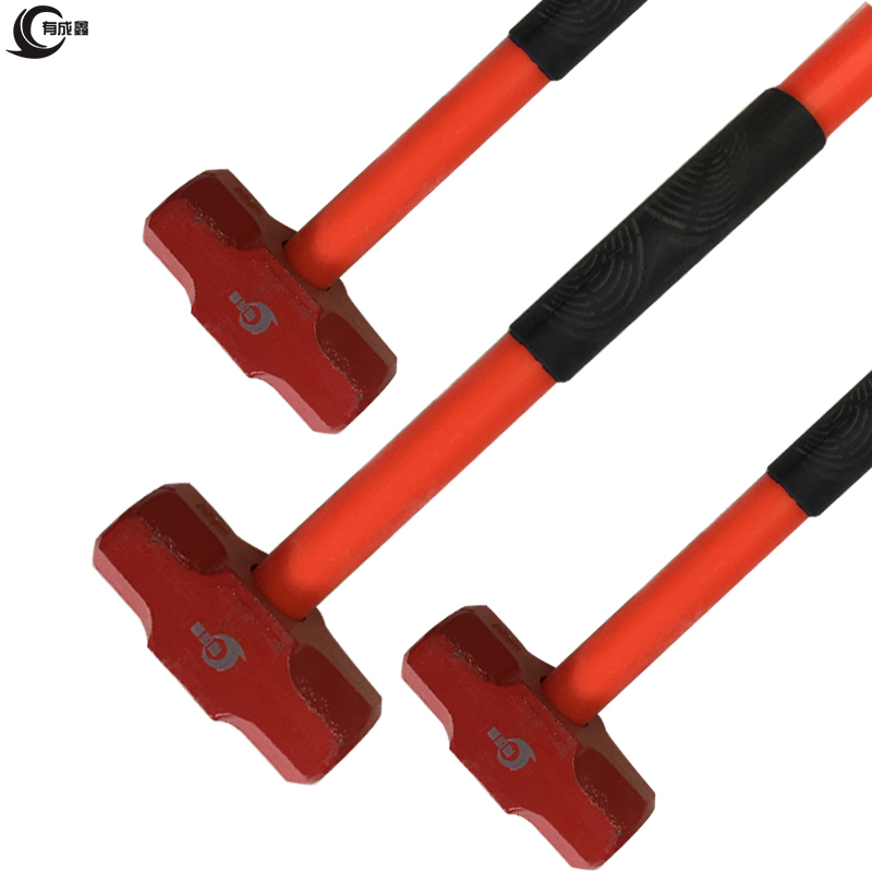 有成鑫 防震八角锤 红色 14P 把高清大图