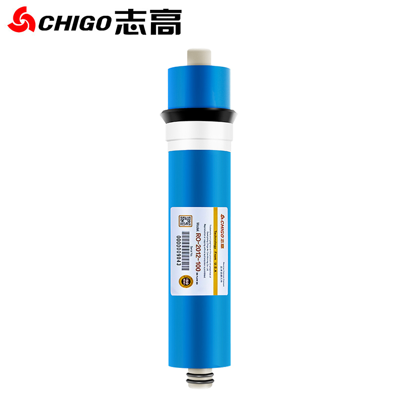 志高(CHIGO)家用净水器滤芯原装 10寸平压式滤芯 反渗透膜(RO膜) 适用多种机型