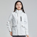 健卡侬 冲锋衣 J147 XL 女款B白色