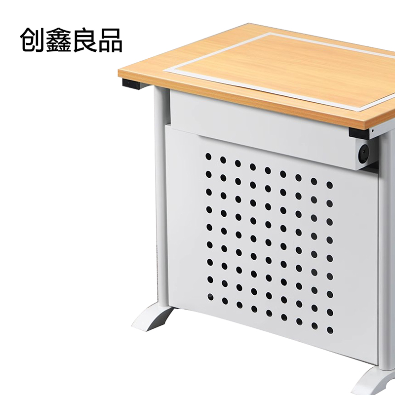 创鑫良品 单人翻转电脑桌 800*600*750mm 张高清大图