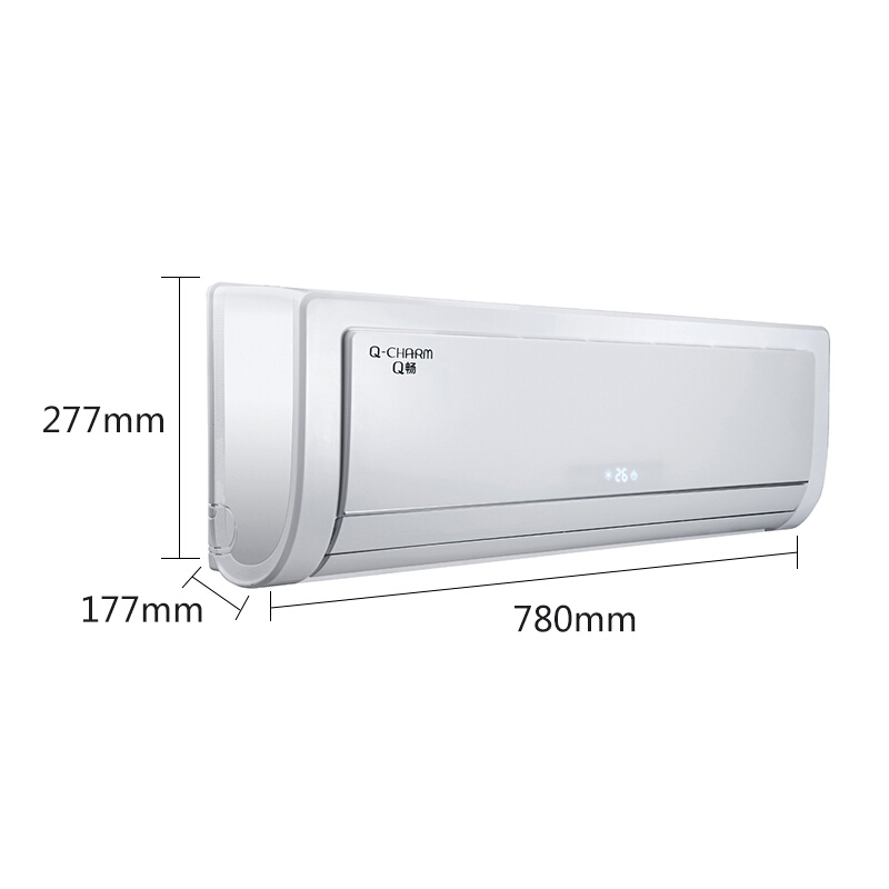 造梦者 KFR-35GW(35594)Aa-2 1.5p挂机(含三米加长管+安装)