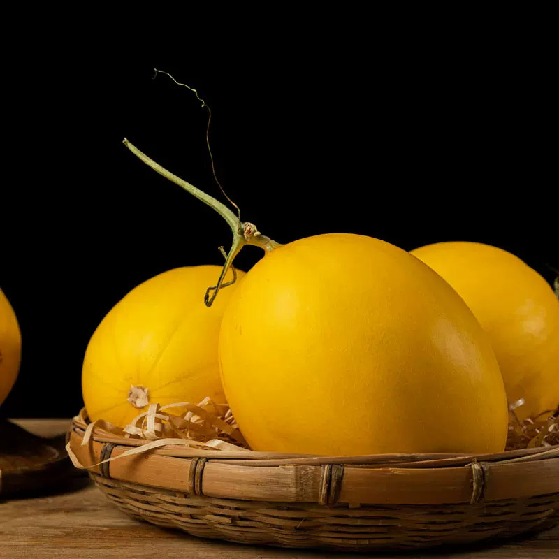 生鲜>水果>瓜类>苏鲜生>[苏鲜生]礼盒装西沛国产特产海南金美人蜜瓜