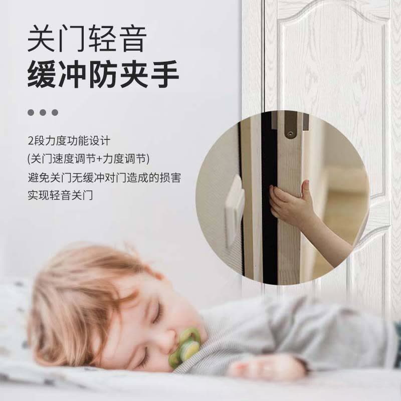 水龙珠(SHUILONGZHU)防火门闭门器消防门自缓冲静音闭门器 简易款闭门器图片