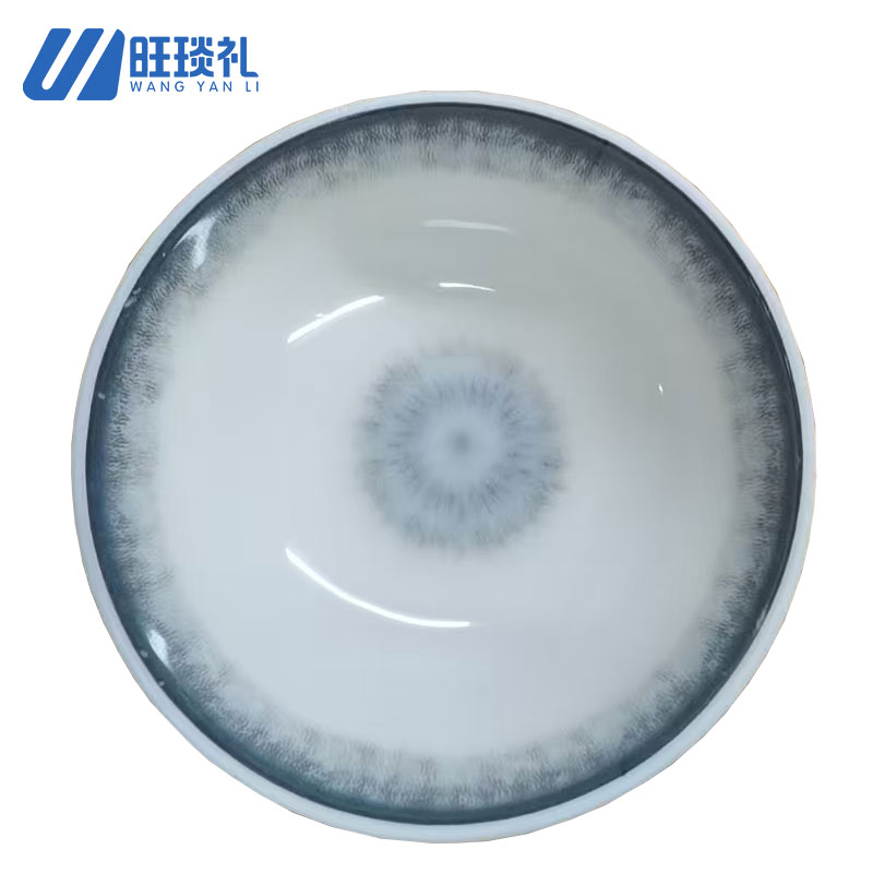 旺琰礼4.5寸小碗密胺瓷A8料直径11.5*5高/个高清大图