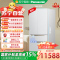 松下(Panasonic)NR-W582TX-W 573升超薄全嵌法式家用电冰箱 纳诺怡净味 四季舱温度