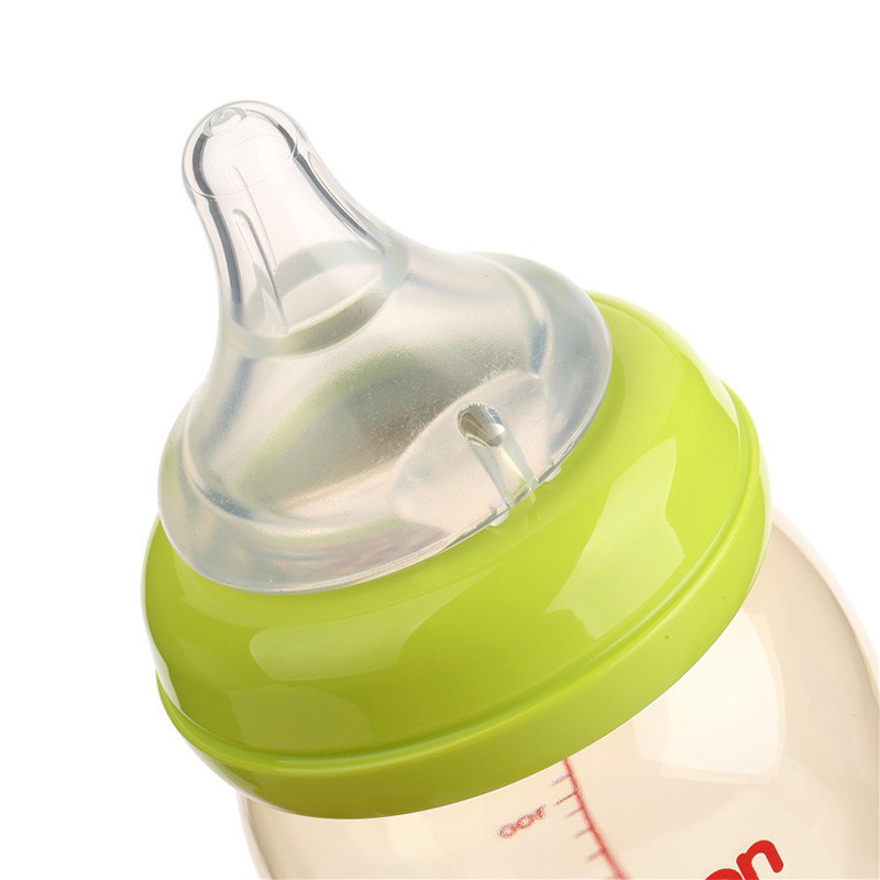 贝亲(PIGEON)母婴幼儿童自然实感宽口径PPSU奶瓶160ml带SS号奶嘴 AA76高清大图