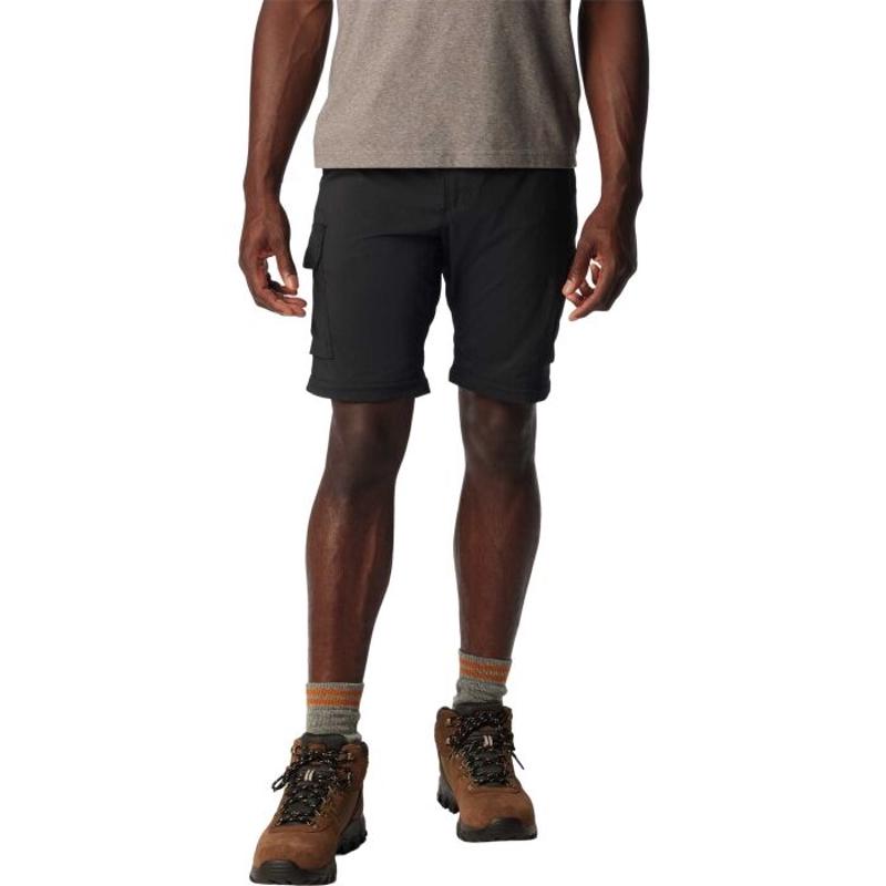 哥伦比亚(Columbia)男士运动长裤防晒透气可拆卸裤腿户外休闲百搭高清大图