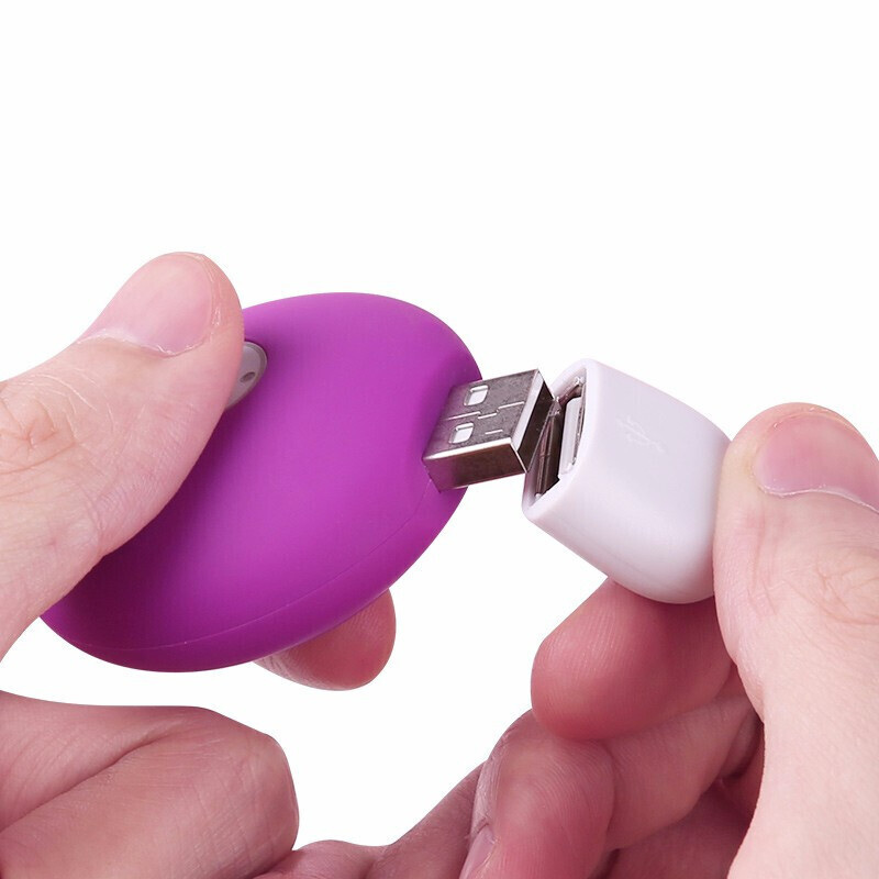 双头跳蛋充电式震动女生私处按摩吸允舔器舌舔吸情趣用品玩具女用插入双跳蛋刺激蒂**女性自慰器具器 充电款[二代]粉色觅心高清大图
