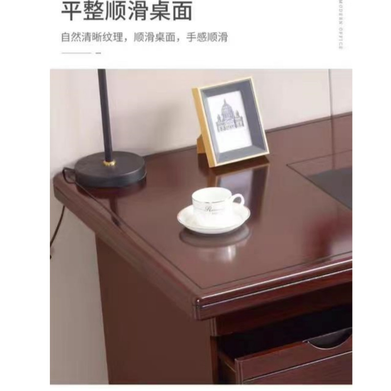 维邦纳冠磨砂单面办公桌1400*700*760mm张
