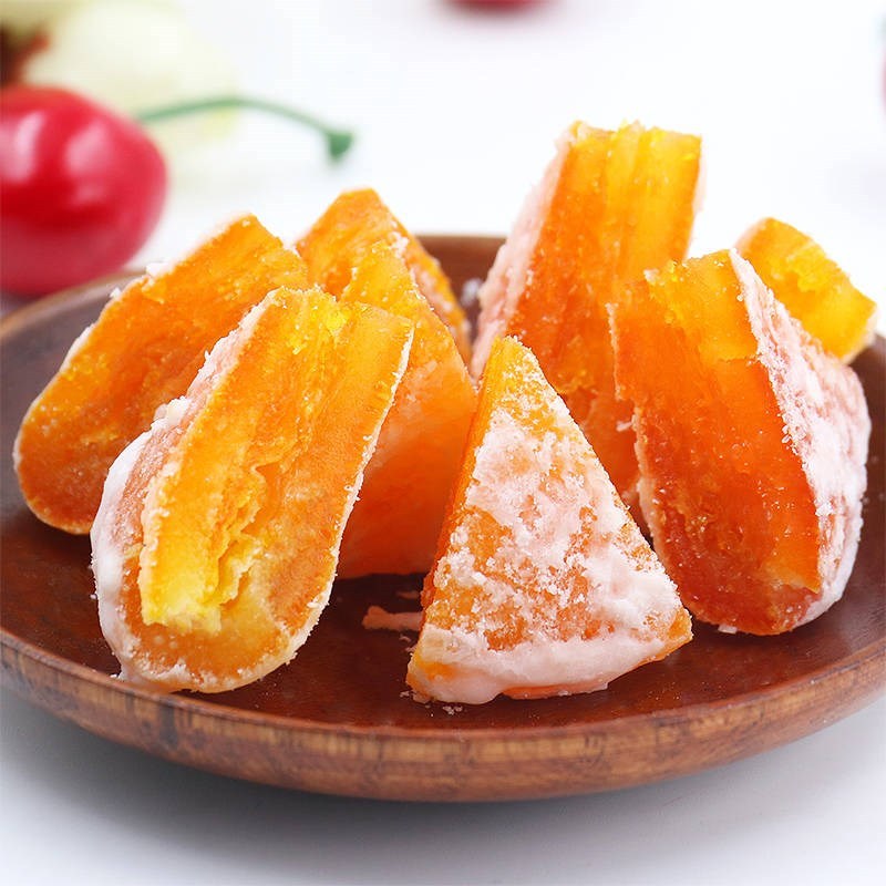 传统老式金桔饼金橘饼500g红橘饼糖桔饼橘子干桔子饼四川特产500g