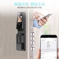 皇家金盾（HOJOJODO）凯旋三号 R70人脸识别指纹锁掌纹识别智能锁 家用防盗门智能门锁密码锁电子锁 香槟金