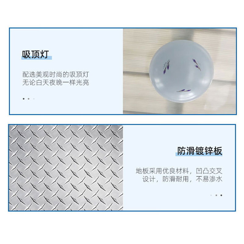 鑫睿辉 钢制岗亭 1.8*1.8*2.3m 个高清大图