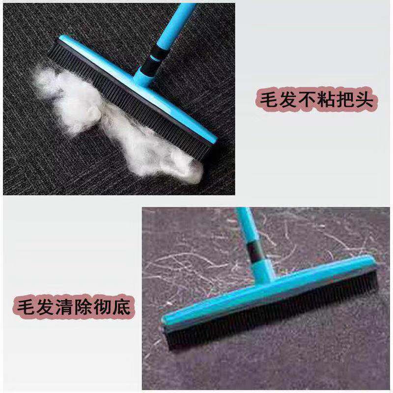 宠物去毛清理神器扫毛发吸毛器除毛猫毛神器家用去狗毛拖把 果绿色