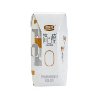 君乐宝(JUNLEBAO) 简醇无蔗糖常温酸奶/200g*12