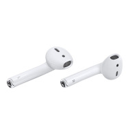 苹果(Apple)iPhone AirPods2(无线充电盒)蓝牙耳机 无线耳机 入耳式 适用于XR/8/6等 苹果耳机