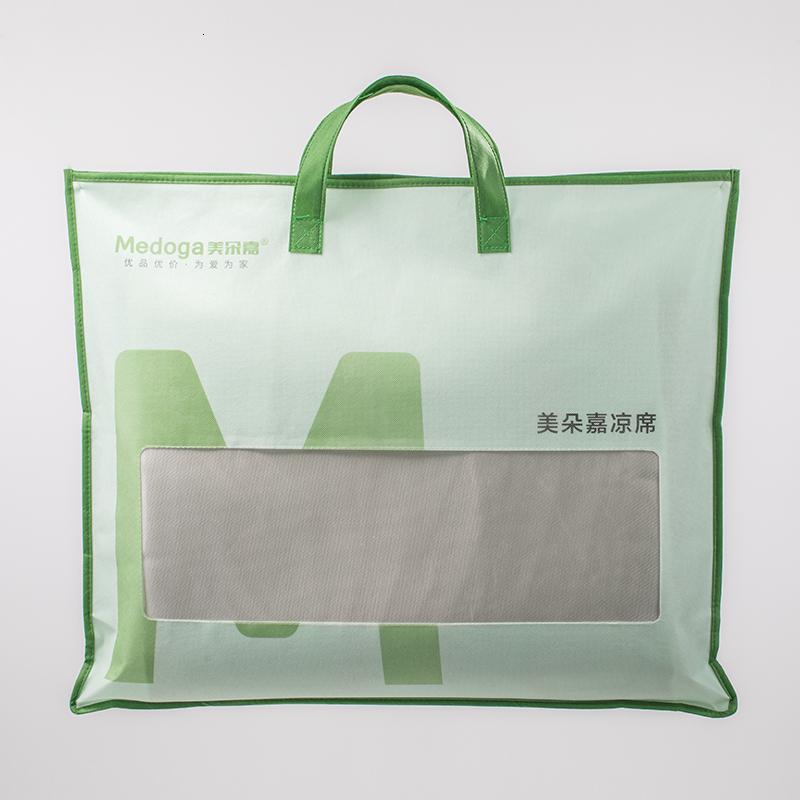 家柏饰(CORATED)凉席冰丝席可水洗可折叠夏凉席子可机洗软席1.2m1.5米床1.8高清大图