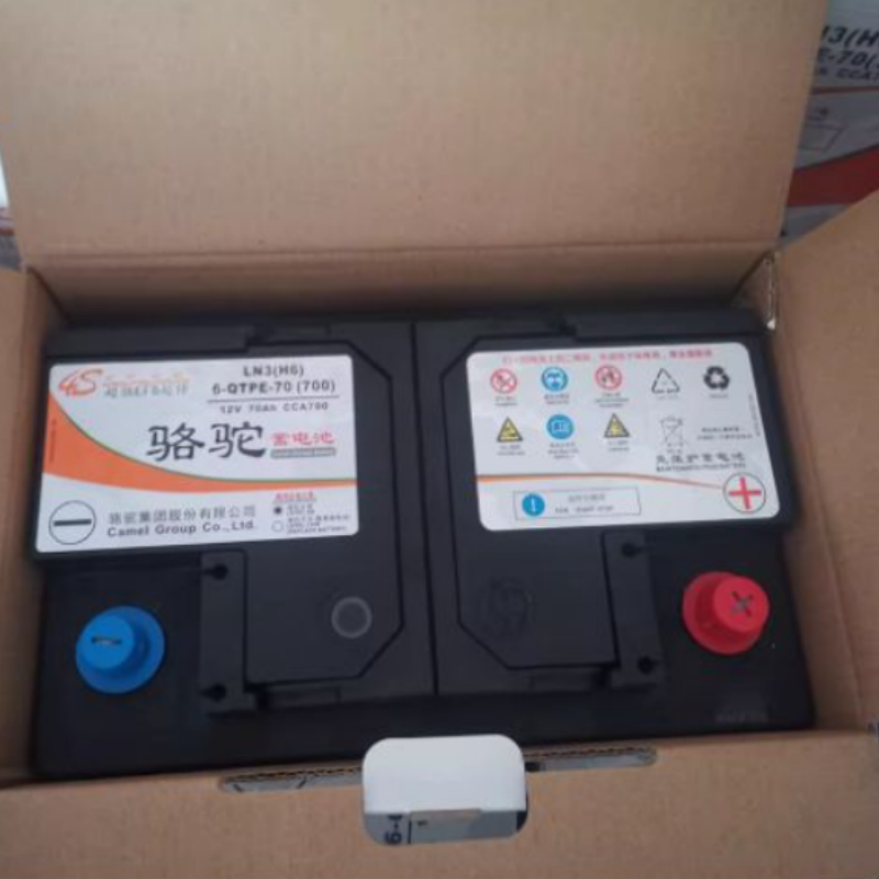 骆驼蓄电池6-QTPE-70高清大图